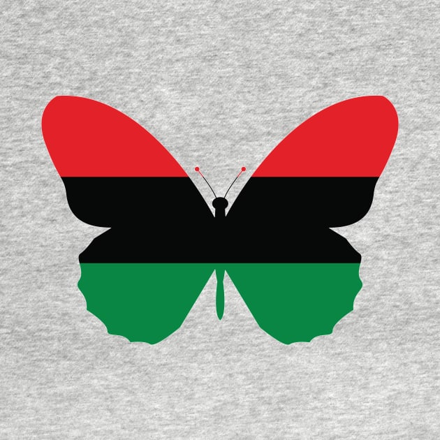 African Butterfly by Wickedcartoons